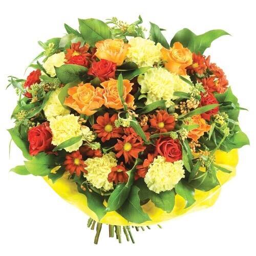 Blume, Blumen-Arrangement, Blumenstrauß, Florales Design, Muster, Blume, Blumen-Arrangement, Blumenstrauß, Florales Design, Muster, Blume, Blumen-Arrangement, Blumenstrauß, Florales Design, Muster, Blumenstrauß, Blumen, Orange, Gelb, Grünpflanzen