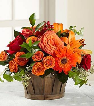 The FTD Natures Bounty Bouquet