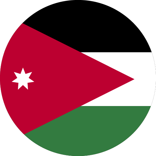 Flagge Jordaniens