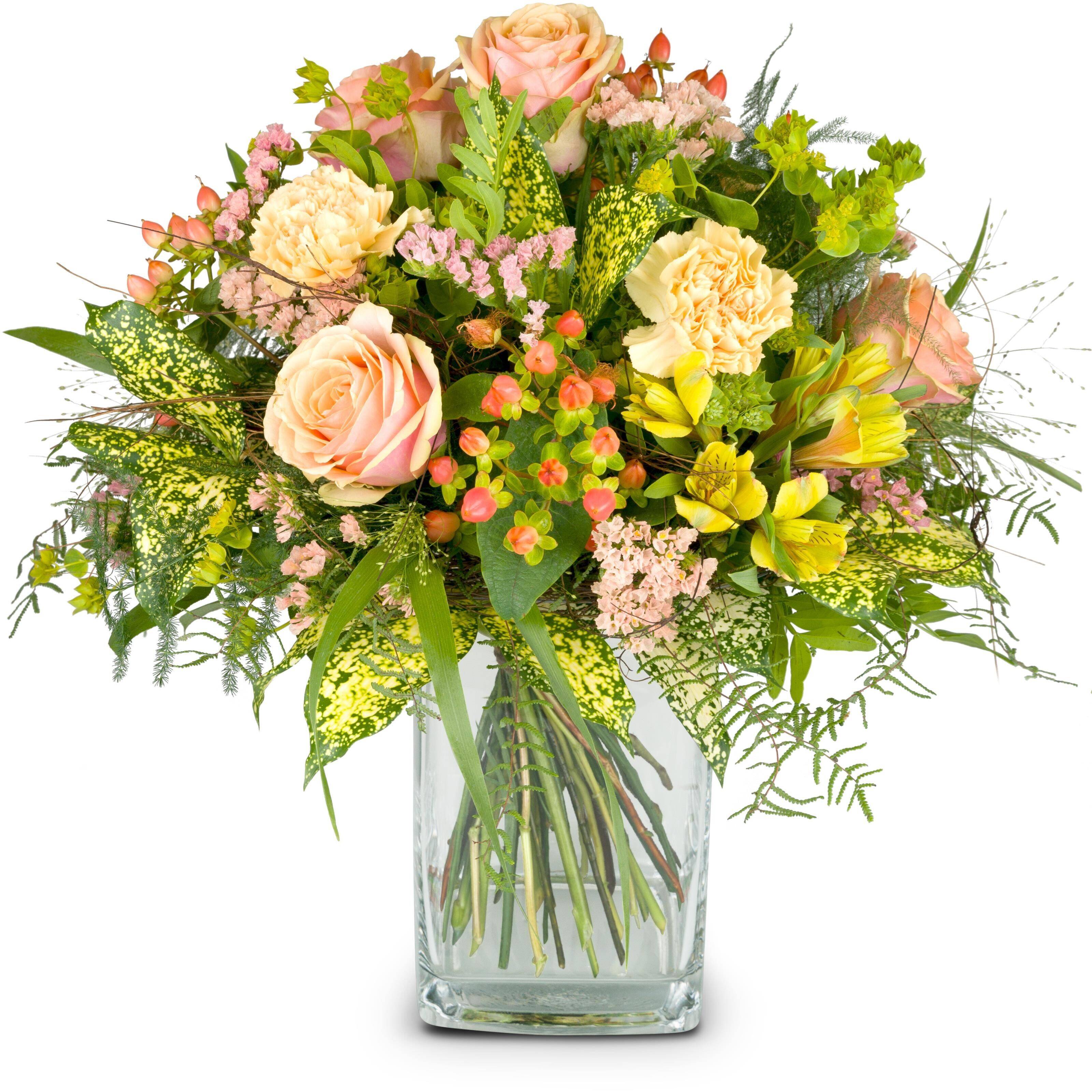 Blume, Blumen-Arrangement, Blumenstrauß, Rose, Florales Design, Blume, Blumen-Arrangement, Blumenstrauß, Rose, Florales Design, Blume, Blumen-Arrangement, Blumenstrauß, Rose, Florales Design, blumenstrauß, rosen, glasvase, bunte blumen, grünpflanzen