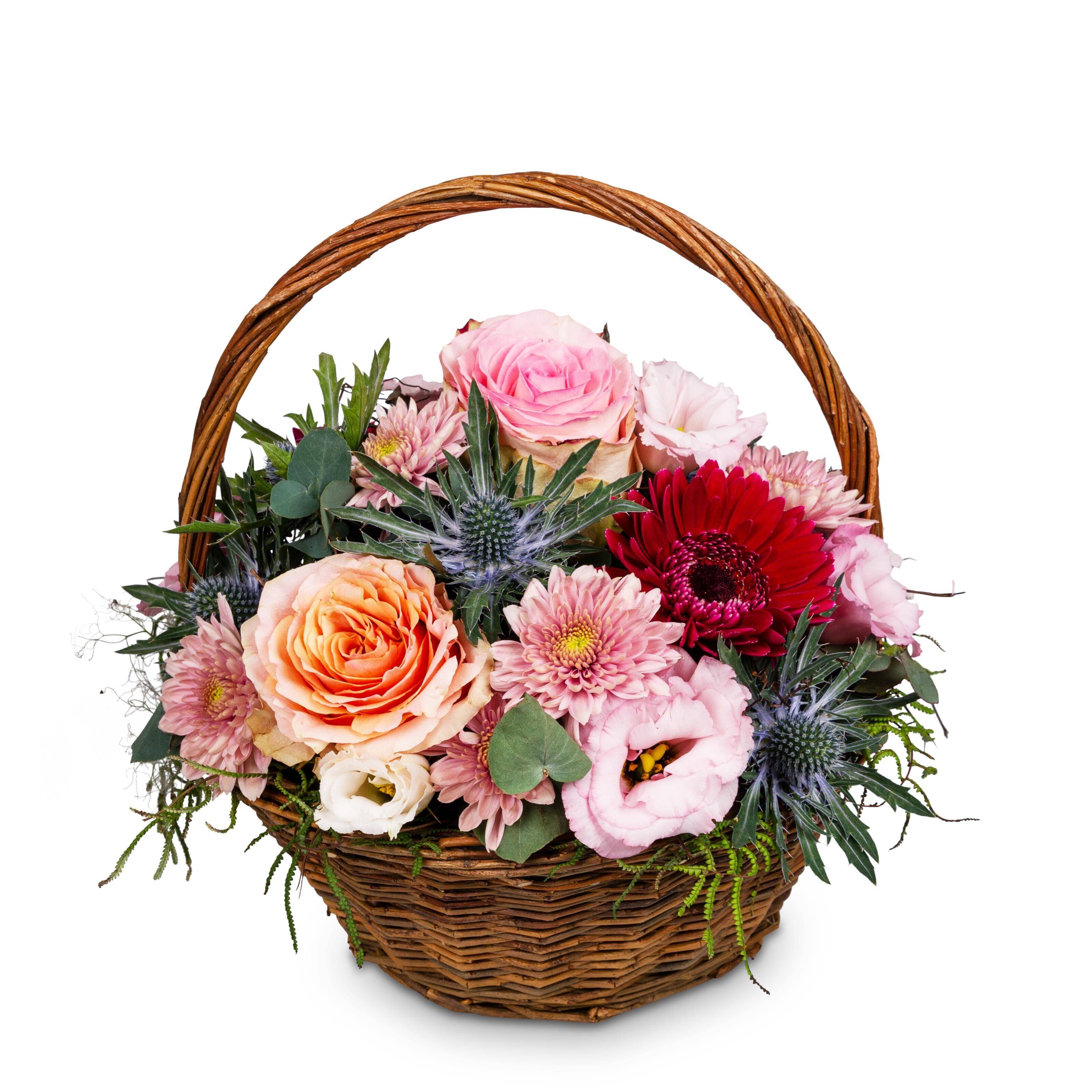 Flower arrangement 'Romantic Flower Greeting'