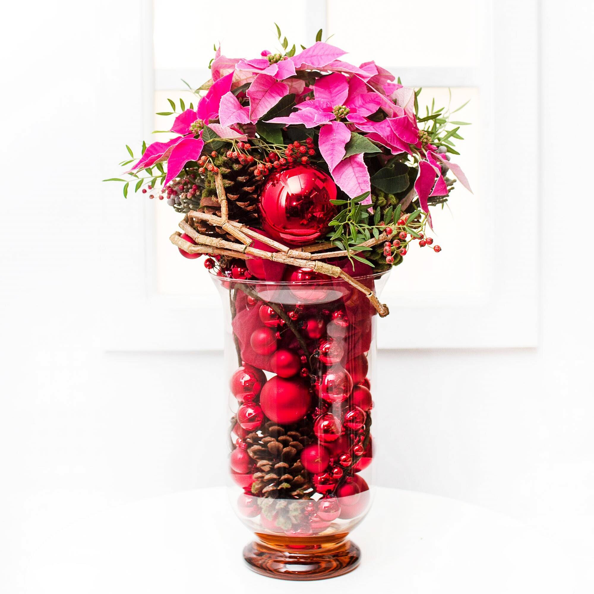 Blume, Blumen-Arrangement, Blumenstrauß, Rose, Florales Design, Blume, Blumen-Arrangement, Blumenstrauß, Rose, Florales Design, Blume, Blumen-Arrangement, Blumenstrauß, Rose, Florales Design, weihnachten, blumen, sträuße, vasen, rote verzierungen