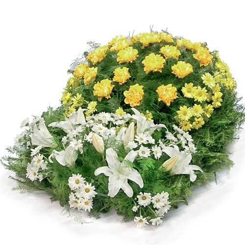 Funeral wreath