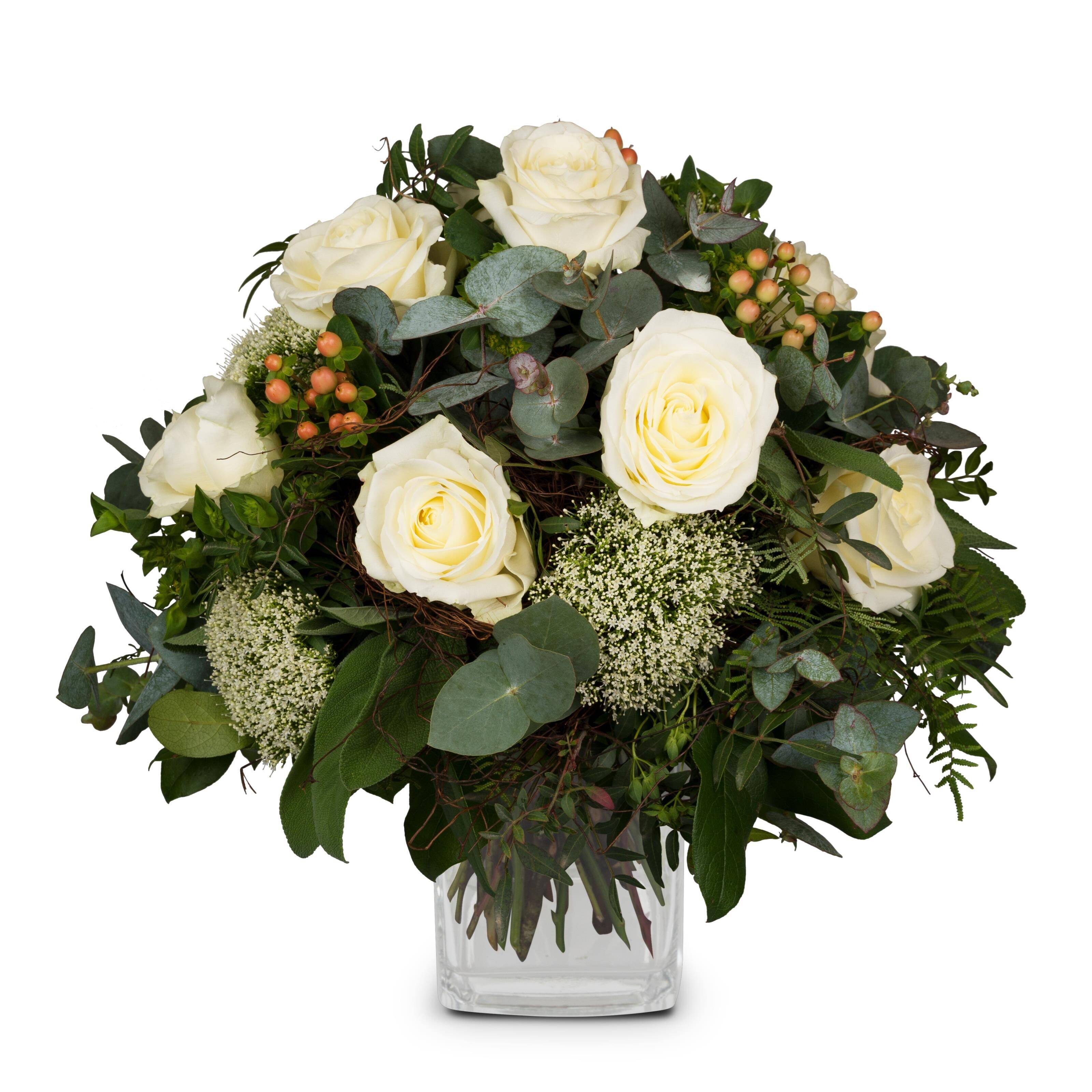 Blume, Blumen-Arrangement, Blumenstrauß, Rose, Florales Design, Blume, Blumen-Arrangement, Blumenstrauß, Rose, Florales Design, Blume, Blumen-Arrangement, Blumenstrauß, Rose, Florales Design, blumen, blumenstrauß, weiße rosen, grünes, glas vase