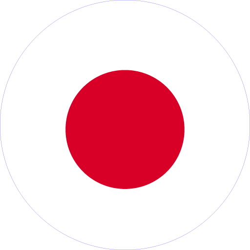 Flagge Japans