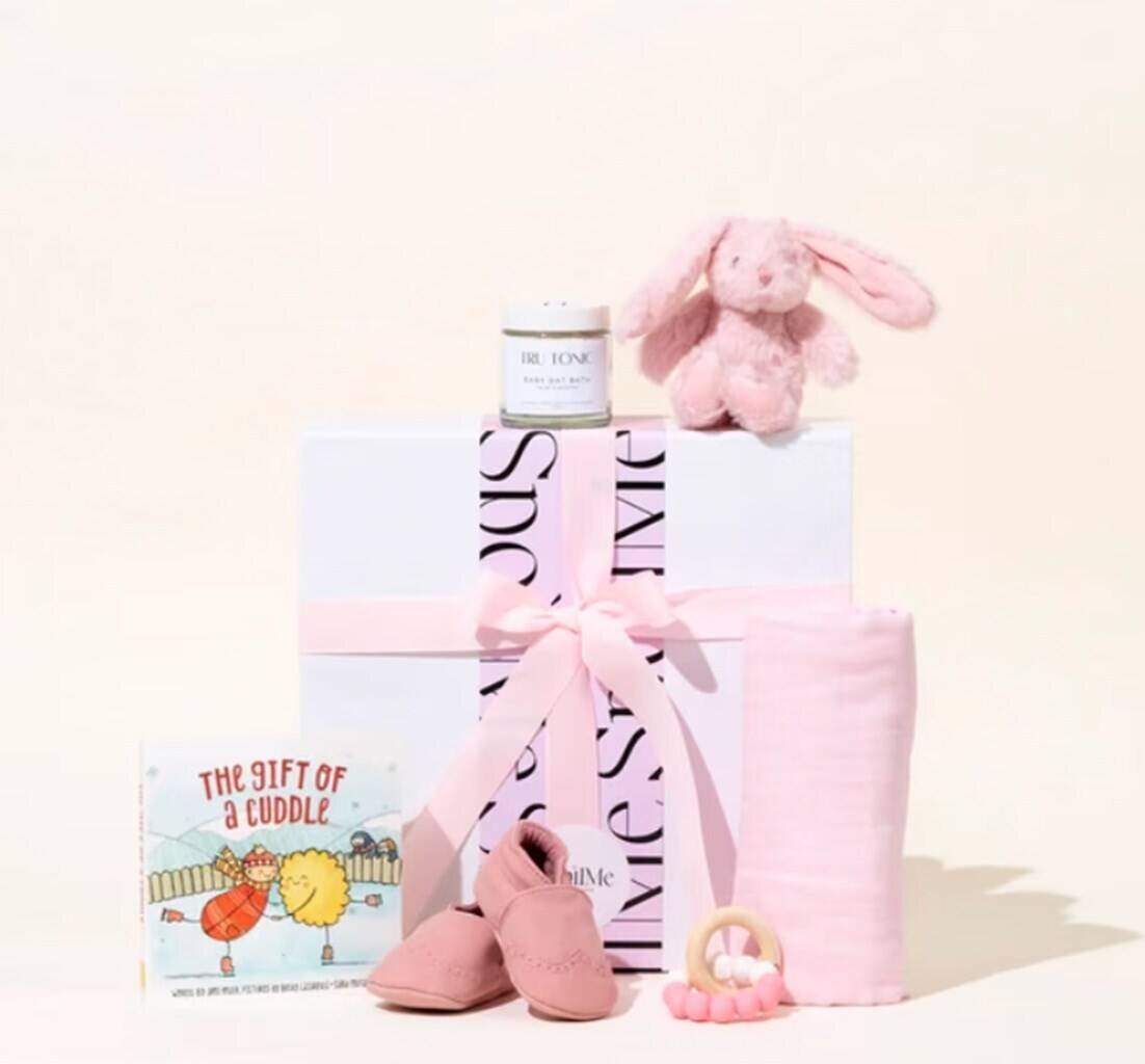 Welcome Baby Pink