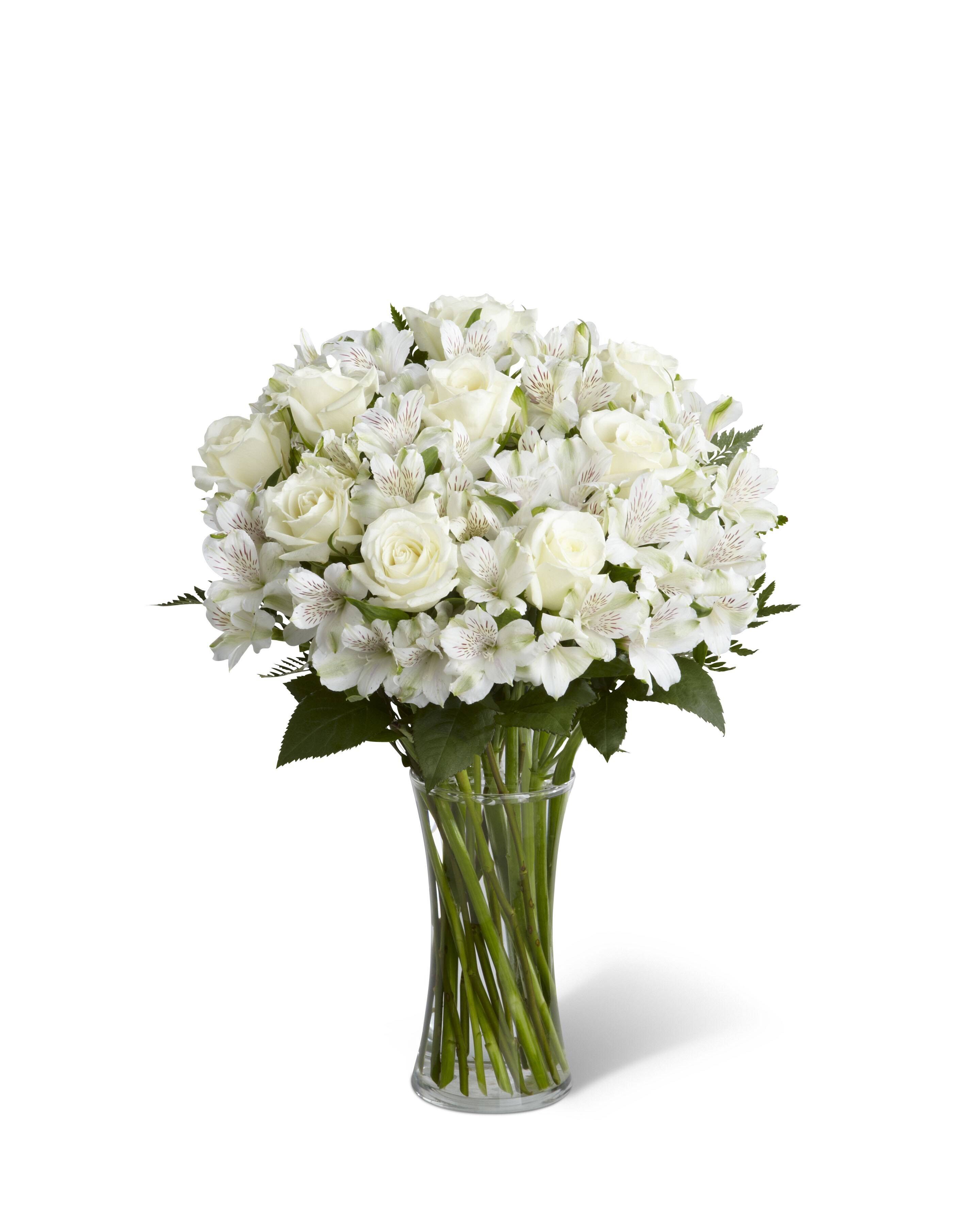 Blume, Blumen-Arrangement, Blumenstrauß, Rose, Florales Design, Blume, Blumen-Arrangement, Blumenstrauß, Rose, Florales Design, Blume, Blumen-Arrangement, Blumenstrauß, Rose, Florales Design, Blumen, Blumenstrauß, weiße Rosen, Alstroemeria, Glasvase
