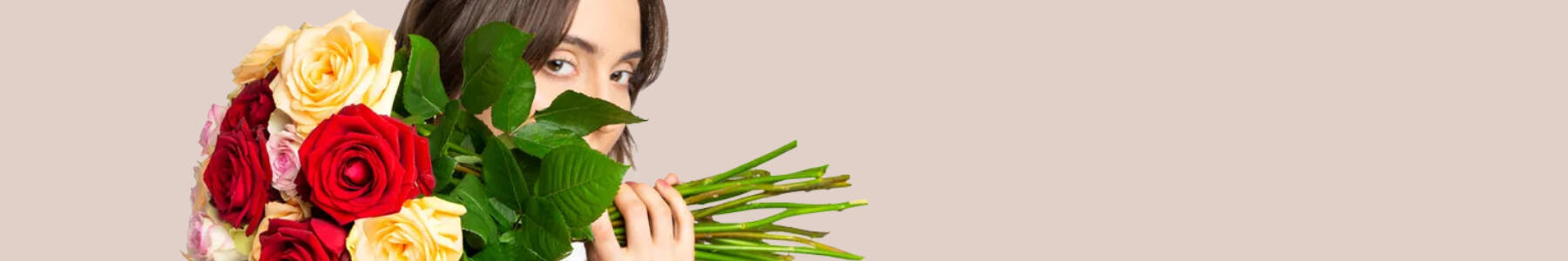 Blume, Rose, Blumen-Arrangement, Blumenstrauß, Kopf