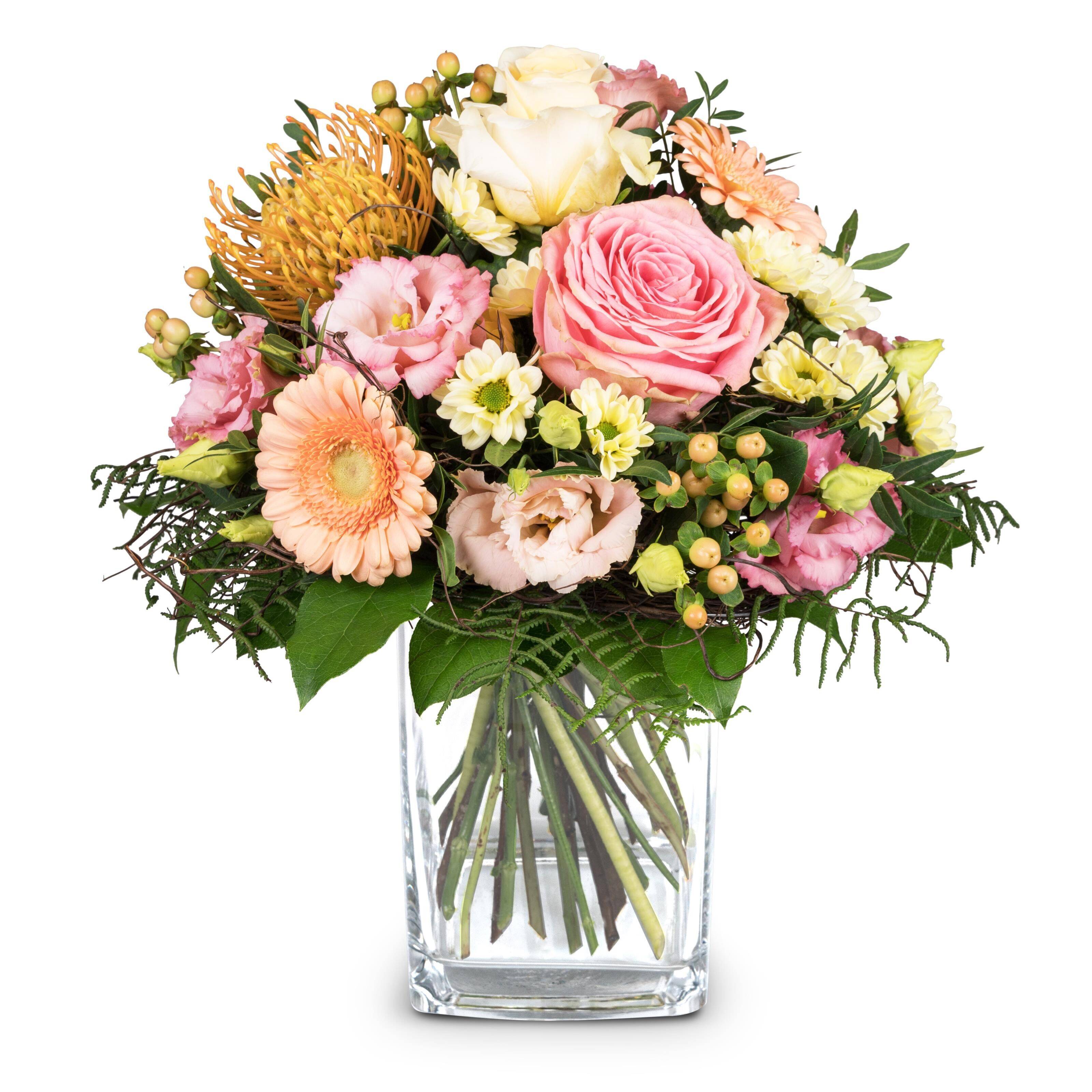 Blume, Blumen-Arrangement, Blumenstrauß, Rose, Florales Design, Blume, Blumen-Arrangement, Blumenstrauß, Rose, Florales Design, Blume, Blumen-Arrangement, Blumenstrauß, Rose, Florales Design, blumen, Blumenstrauß, pink, Glasvase, Anordnung