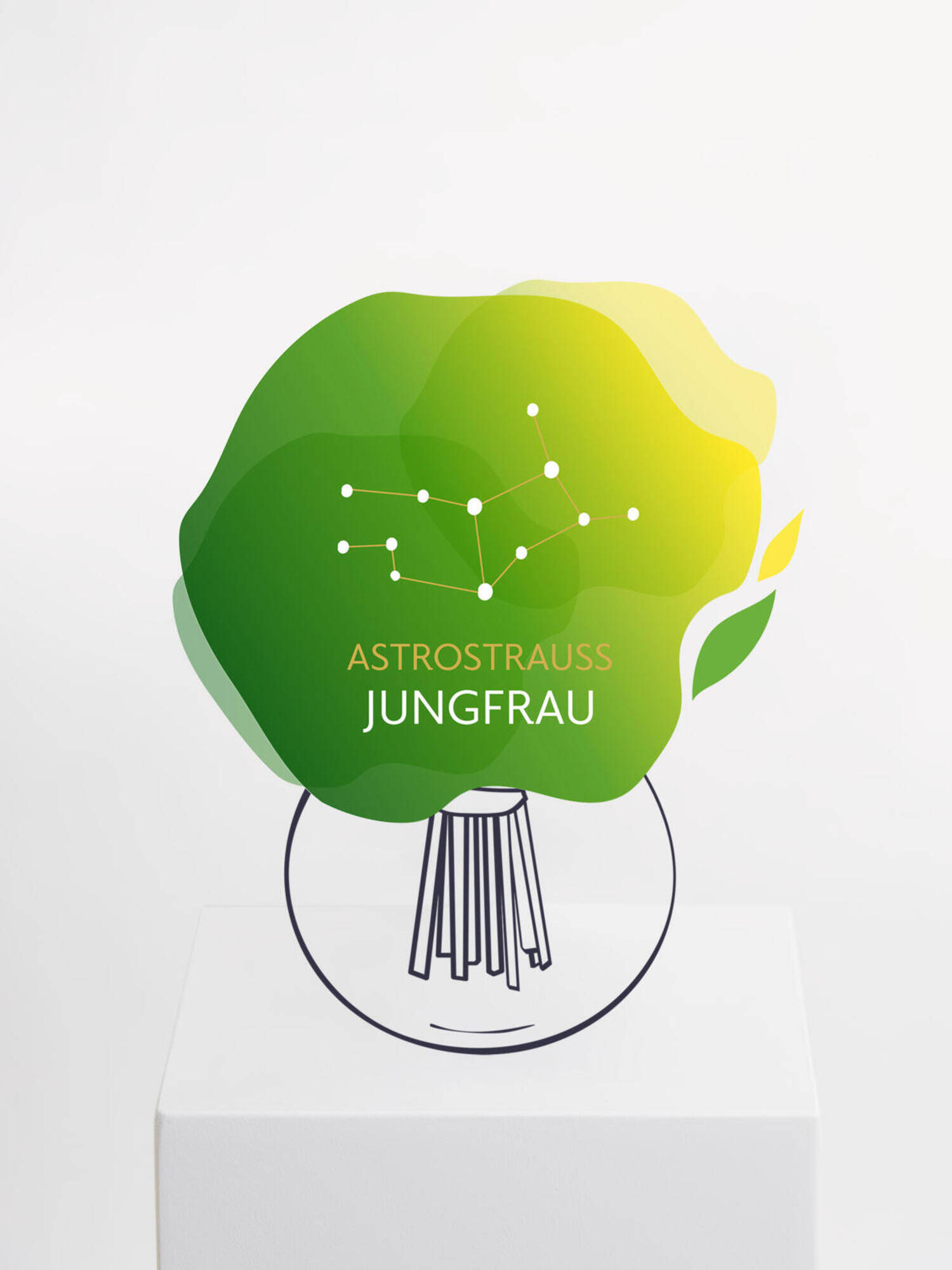 Astrostrauß Jungfrau