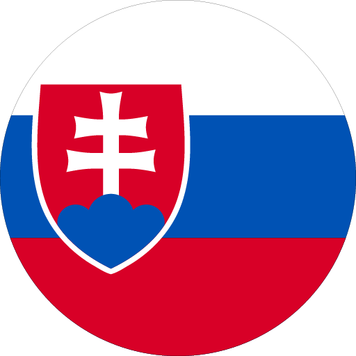 Flagge der Slowakei