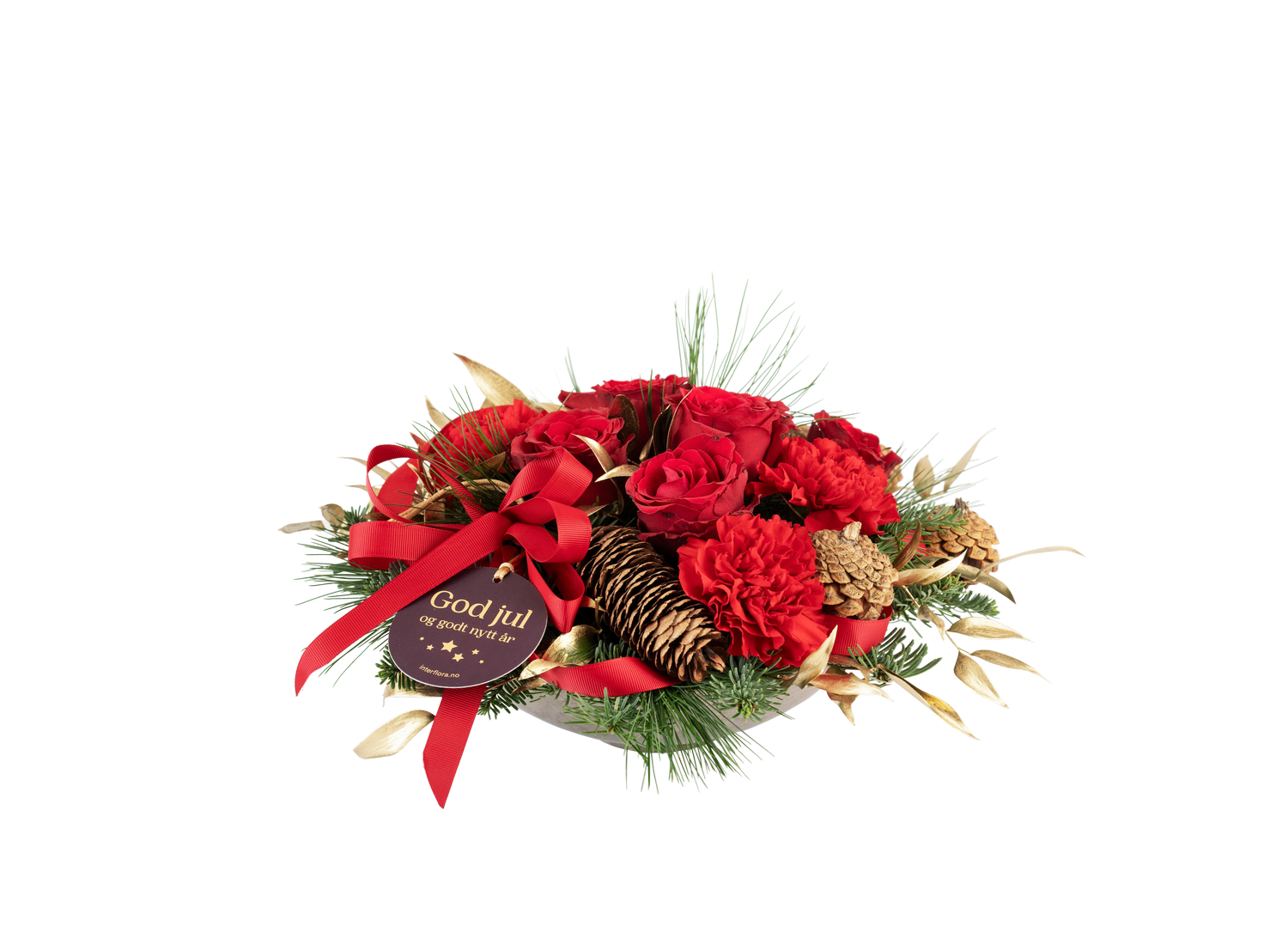 Christmas Centerpiece Red 240557