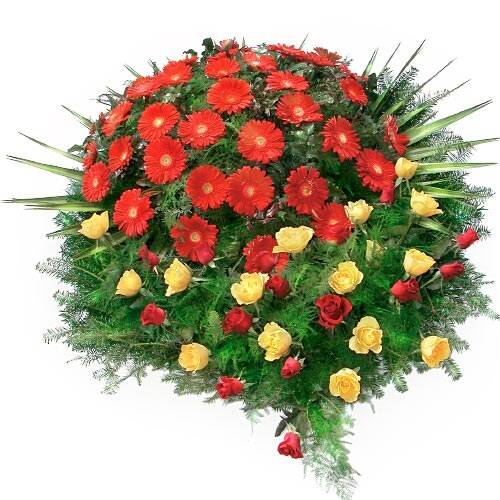 Funeral wreath