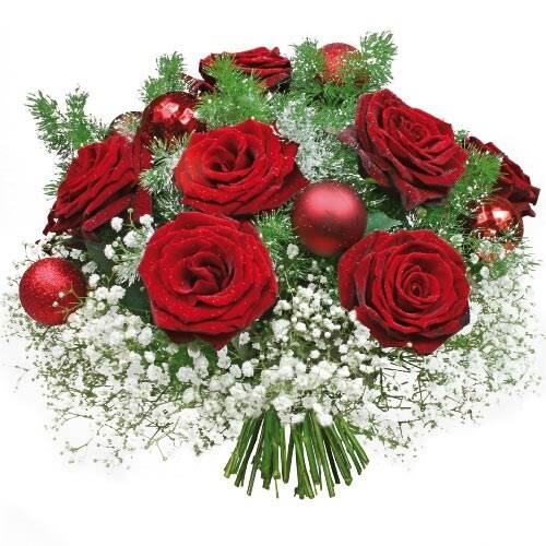 Christmas bouquet