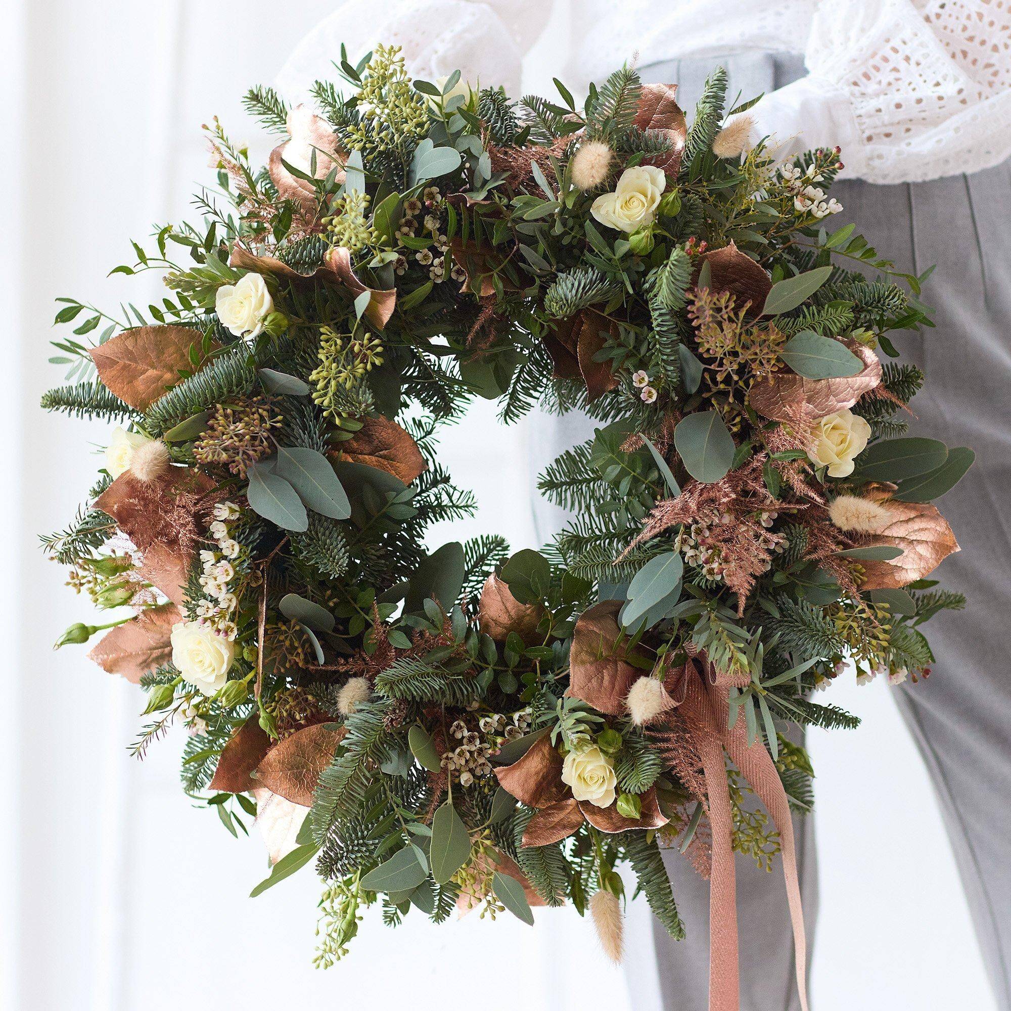 On Trend Christmas Wreath.