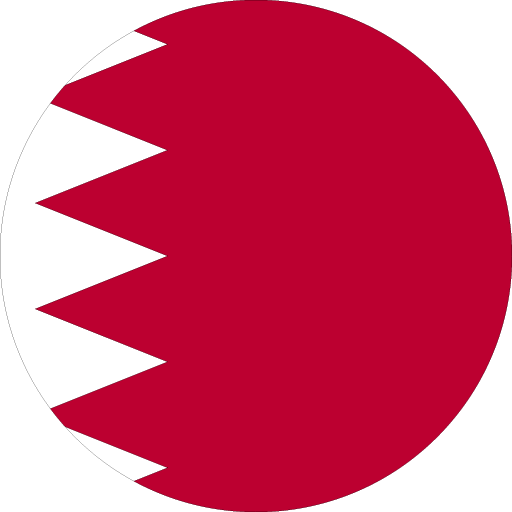 Flagge Bahrains