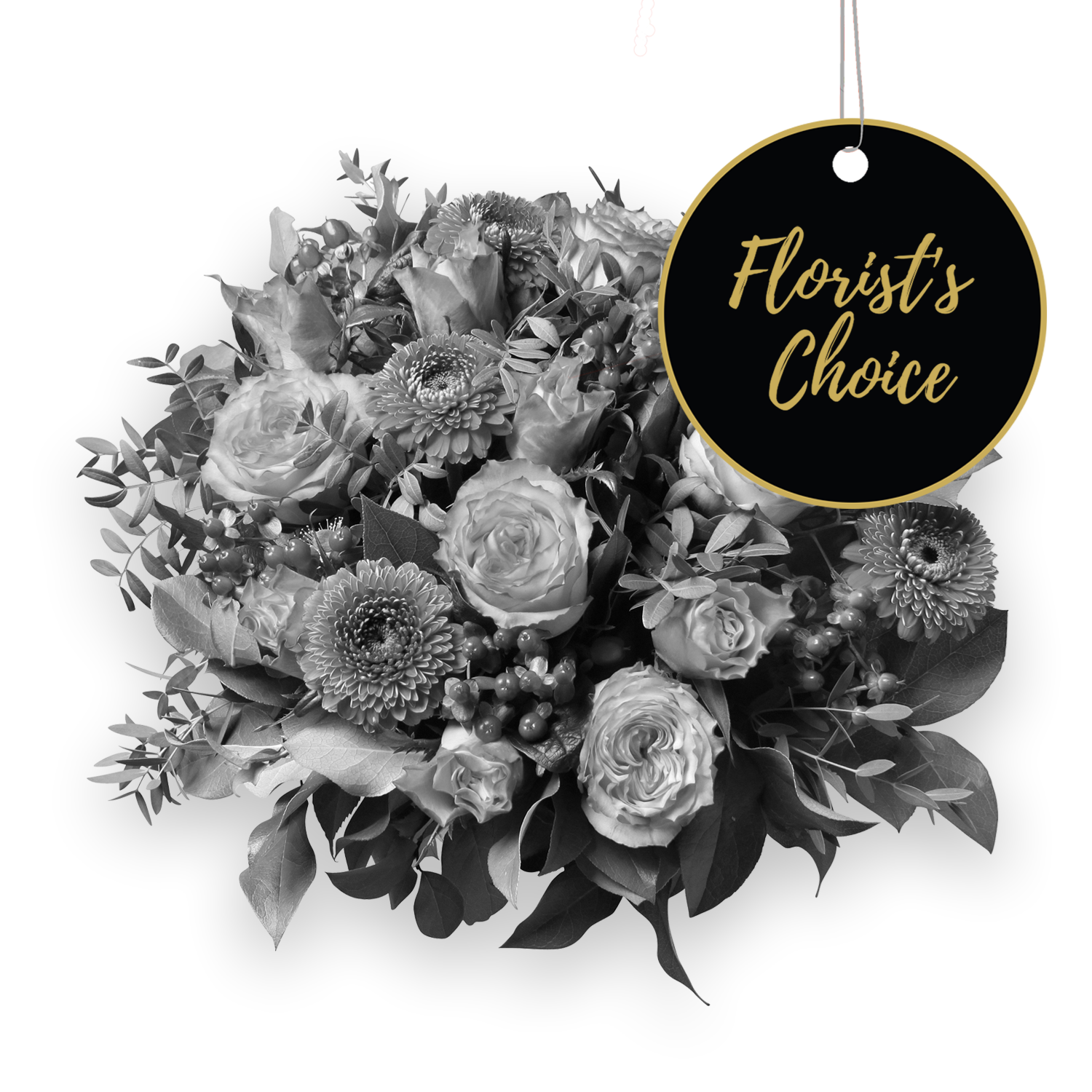 Hand tied bouquet - Florist’s Choice