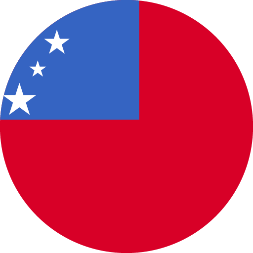 Flagge Samoas