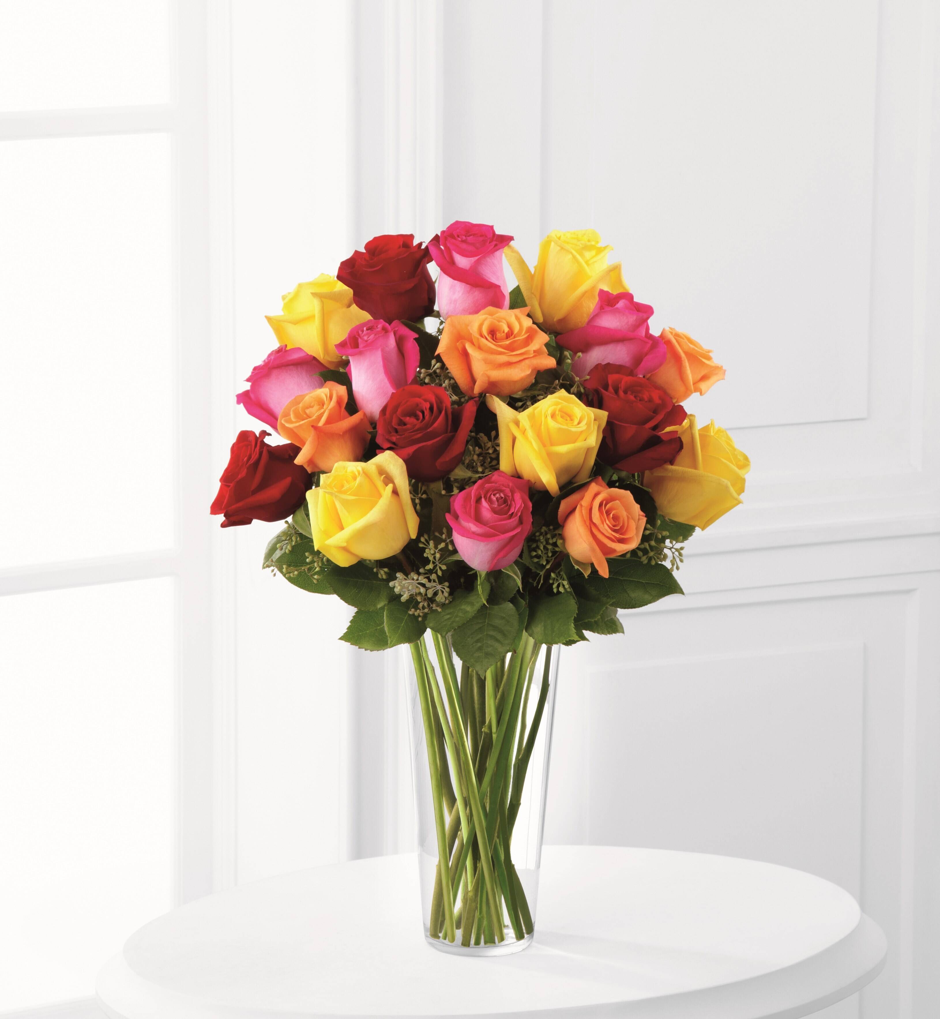 Blume, Blumen-Arrangement, Blumenstrauß, Rose, Florales Design, Blume, Blumen-Arrangement, Blumenstrauß, Rose, Florales Design, Blume, Blumen-Arrangement, Blumenstrauß, Rose, Florales Design, Blumenstrauß, Rosen, bunt, Blumenarrangement, Glasvase
