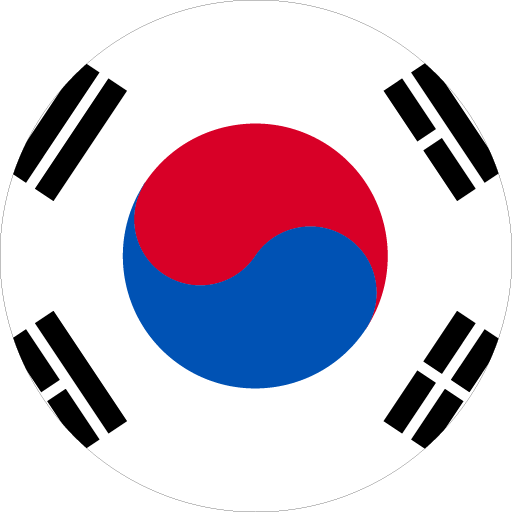 Flagge Südkoreas