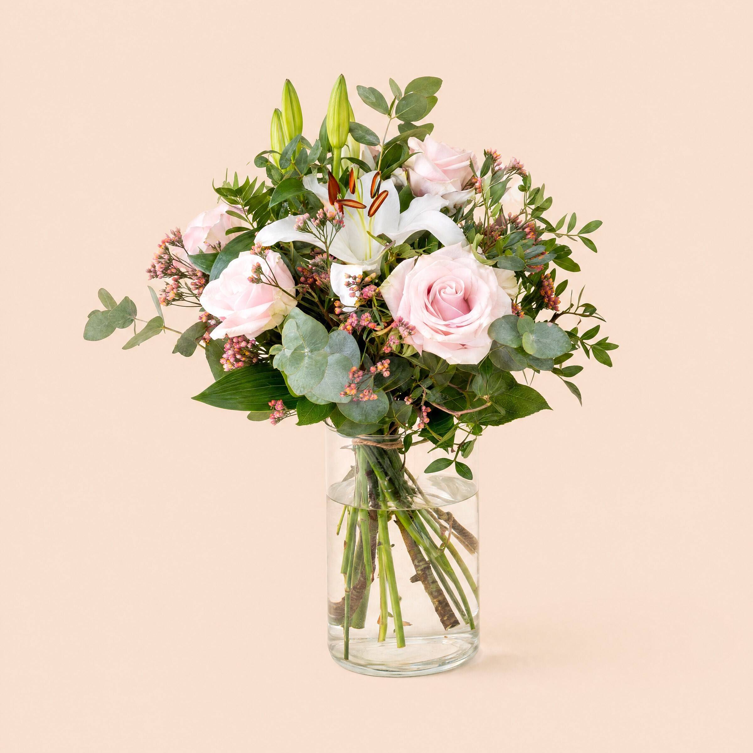Blume, Blumen-Arrangement, Blumenstrauß, Rose, Florales Design, Blume, Blumen-Arrangement, Blumenstrauß, Rose, Florales Design, Blume, Blumen-Arrangement, Blumenstrauß, Rose, Florales Design, blumen, Blumenstrauß, rosa Rosen, Lilien, Grünzeug