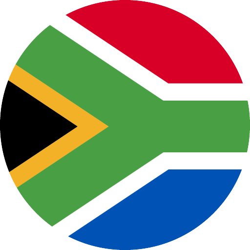 Flagge Südafrikas