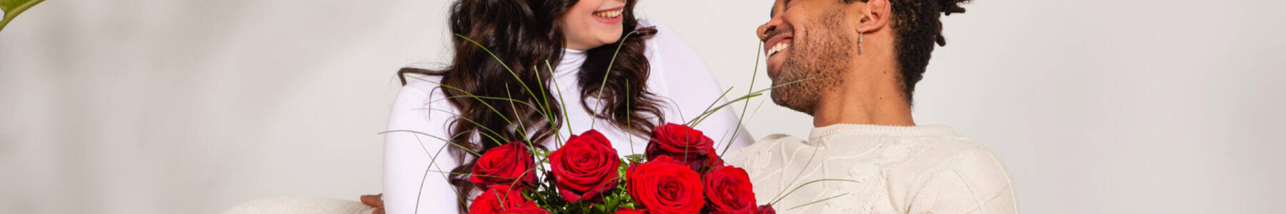 Flower, Rose, Adult, Man, Person