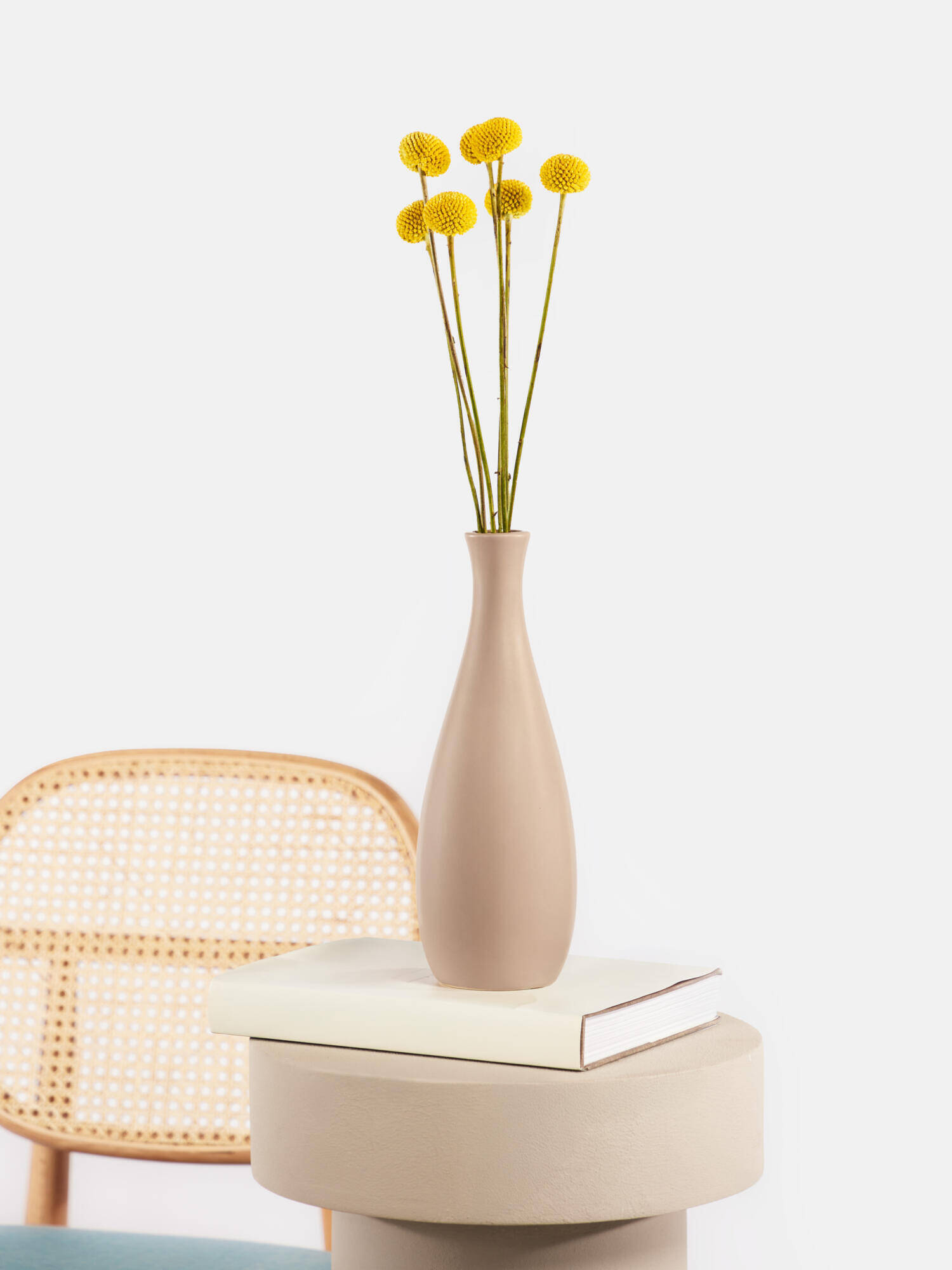 Töpferei, Krug, Vase, Blume, Blumen-Arrangement