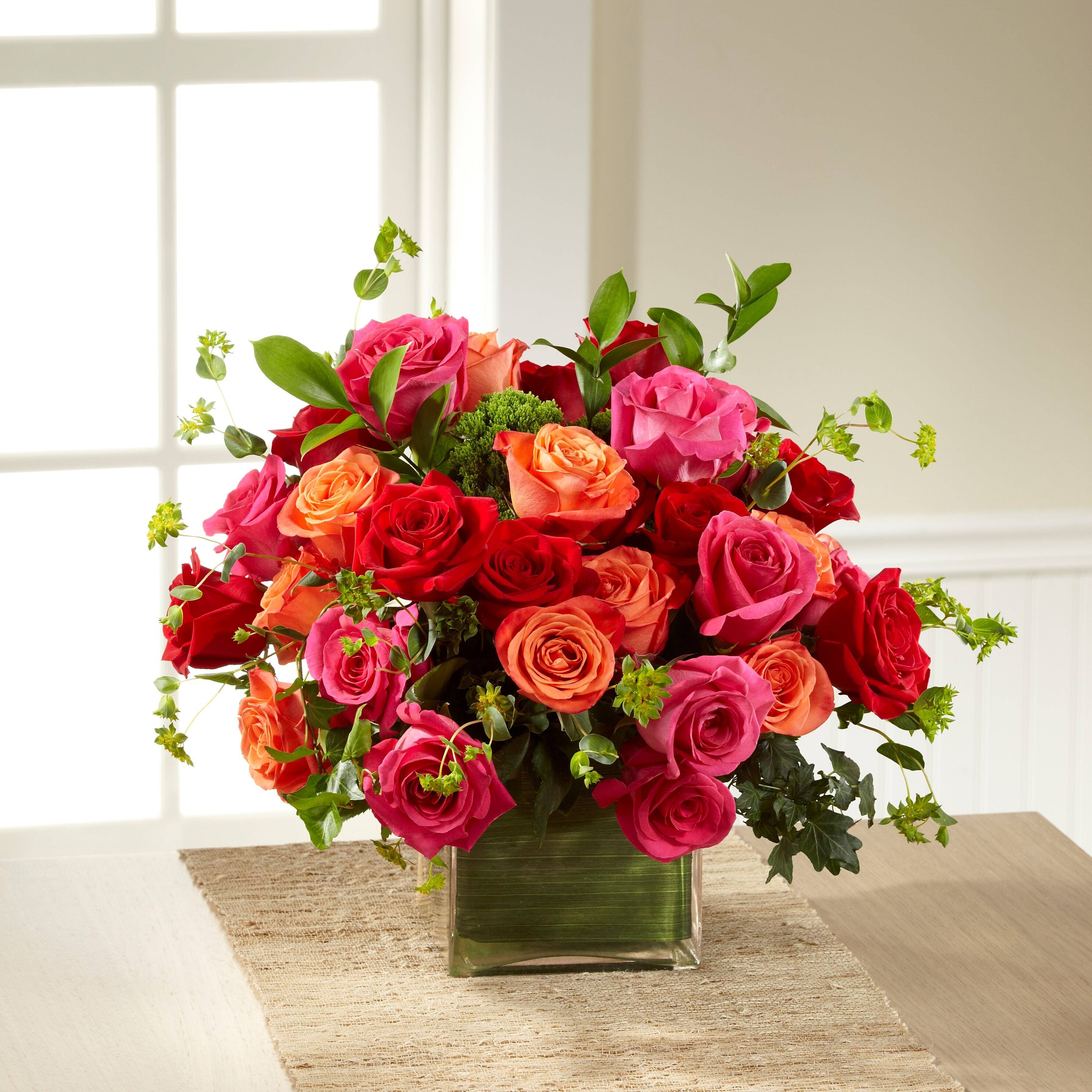 Blume, Blumen-Arrangement, Rose, Blumenstrauß, Florales Design, Blume, Blumen-Arrangement, Rose, Blumenstrauß, Florales Design, Blume, Blumen-Arrangement, Rose, Blumenstrauß, Florales Design, blumenstrauß, rosen, pinkrose, orange rose, grünzeug