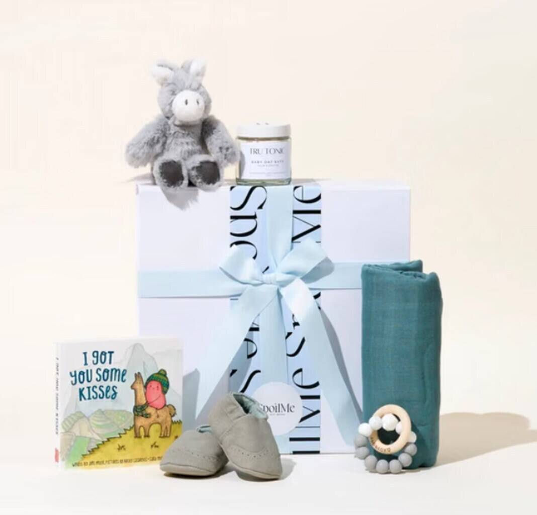 Welcome Baby Blue