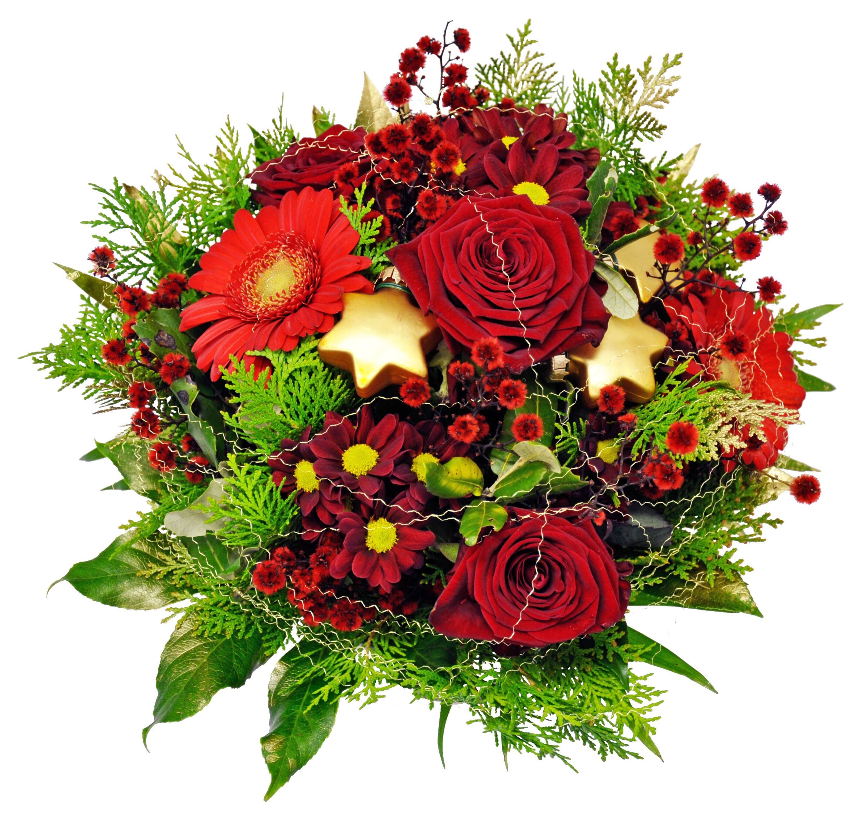 Blume, Blumen-Arrangement, Blumenstrauß, Rose, Florales Design, Blume, Blumen-Arrangement, Blumenstrauß, Rose, Florales Design, Blume, Blumen-Arrangement, Blumenstrauß, Rose, Florales Design, blumen, strauß, roten rosen, weihnachten, goldene sterne
