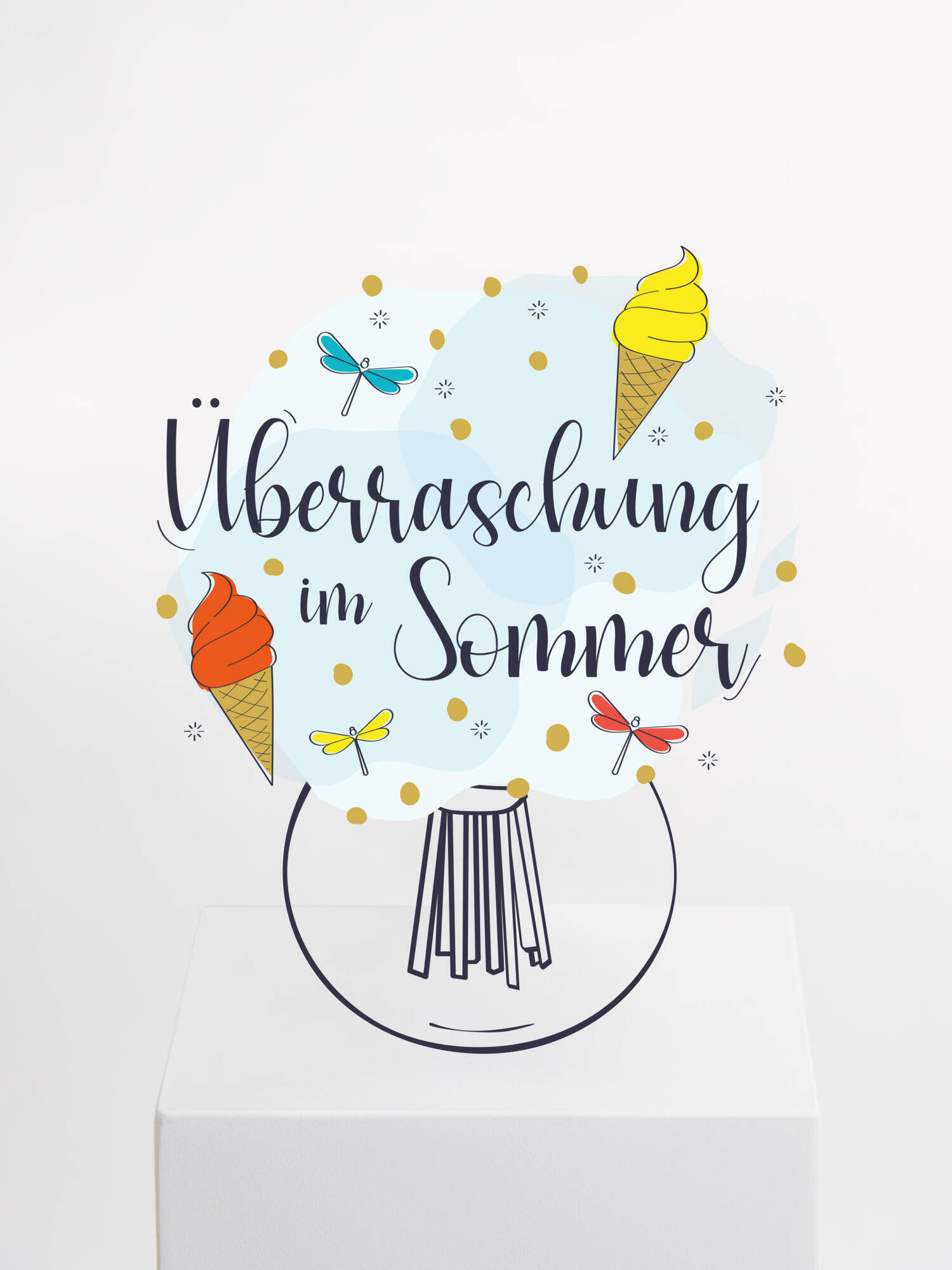 Überraschungsstrauß Sommer