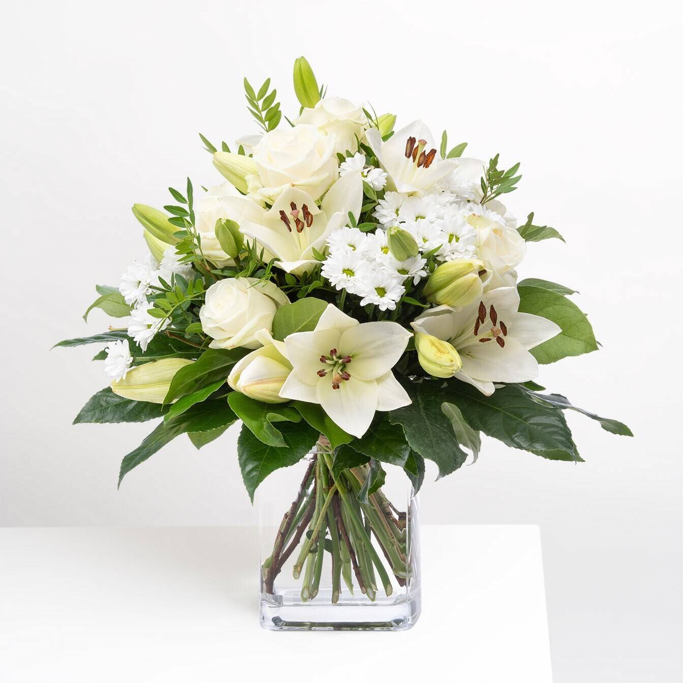 Blume, Blumen-Arrangement, Pflanze, Blumenstrauß, Florales Design, Blume, Blumen-Arrangement, Pflanze, Blumenstrauß, Florales Design, Blume, Blumen-Arrangement, Pflanze, Blumenstrauß, Florales Design, blumen, bouquet, weiß, lilie, glasvase