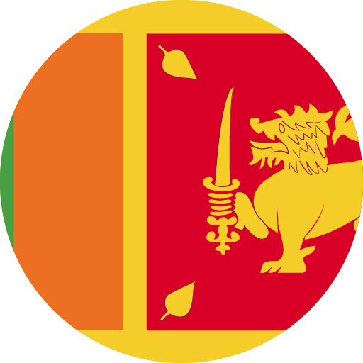 Flagge Sri Lankas