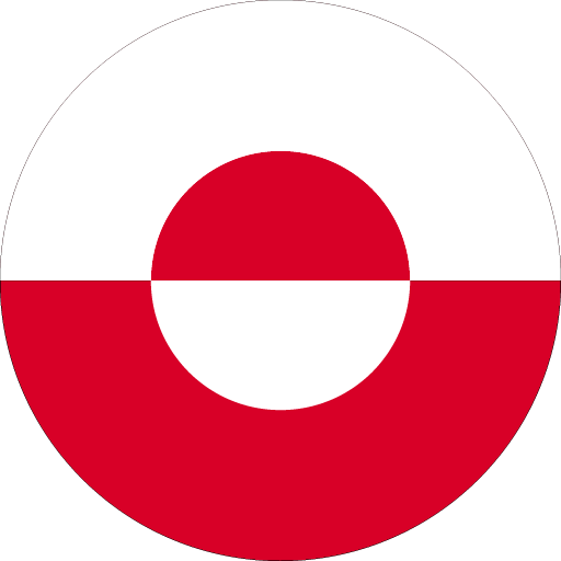 Flagge Grönlands