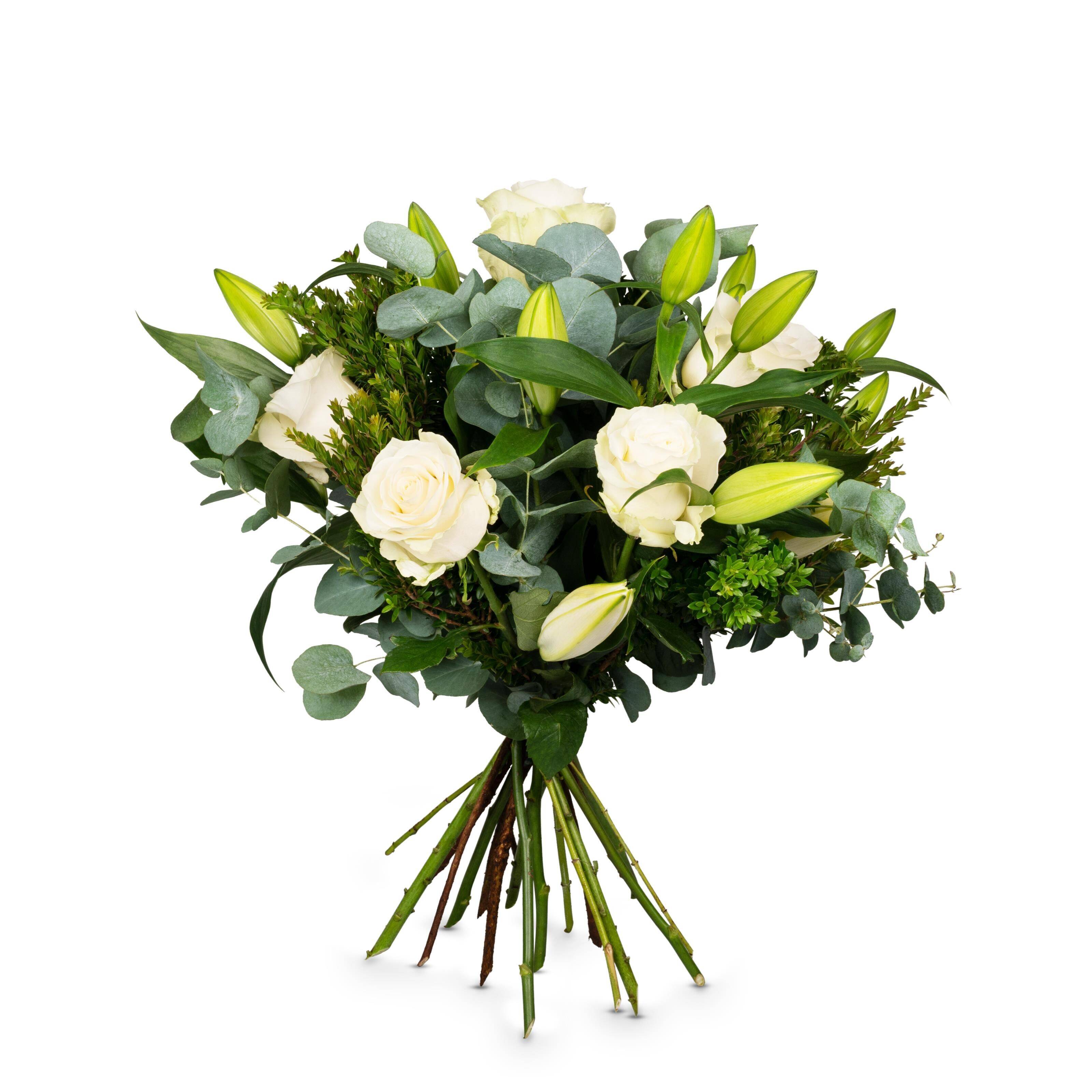 Flower bouquet 'Rest in Peace'