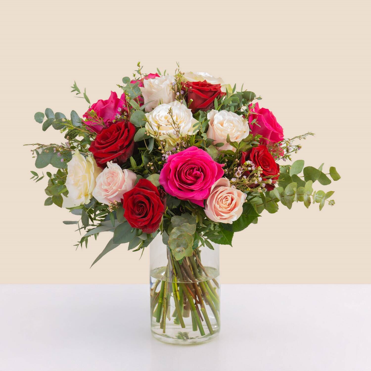 Blume, Blumen-Arrangement, Rose, Blumenstrauß, Florales Design, Blume, Blumen-Arrangement, Rose, Blumenstrauß, Florales Design, Blume, Blumen-Arrangement, Rose, Blumenstrauß, Florales Design, blumenstrauß, rosen, pinkrosen, redroses, glasvase