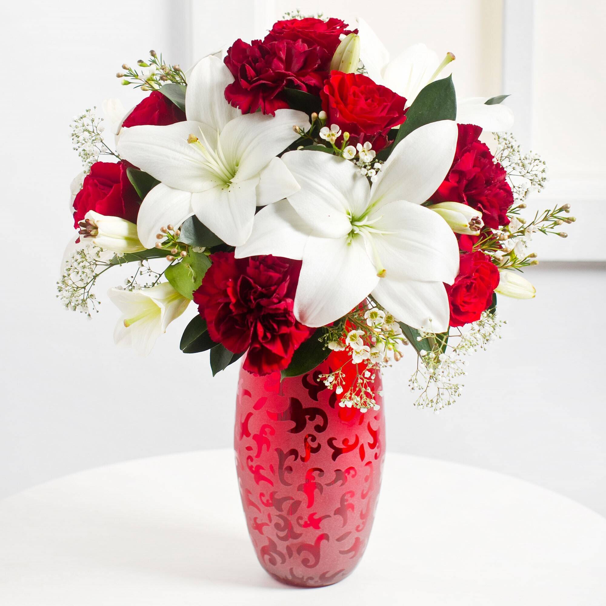 Blume, Blumen-Arrangement, Pflanze, Blumenstrauß, Florales Design, Blume, Blumen-Arrangement, Pflanze, Blumenstrauß, Florales Design, Blume, Blumen-Arrangement, Pflanze, Blumenstrauß, Florales Design, blumen, blumenstrauß, rote rosen, weiße lilien, vase