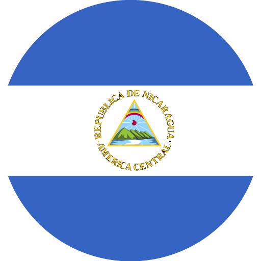 Flagge Nicaraguas