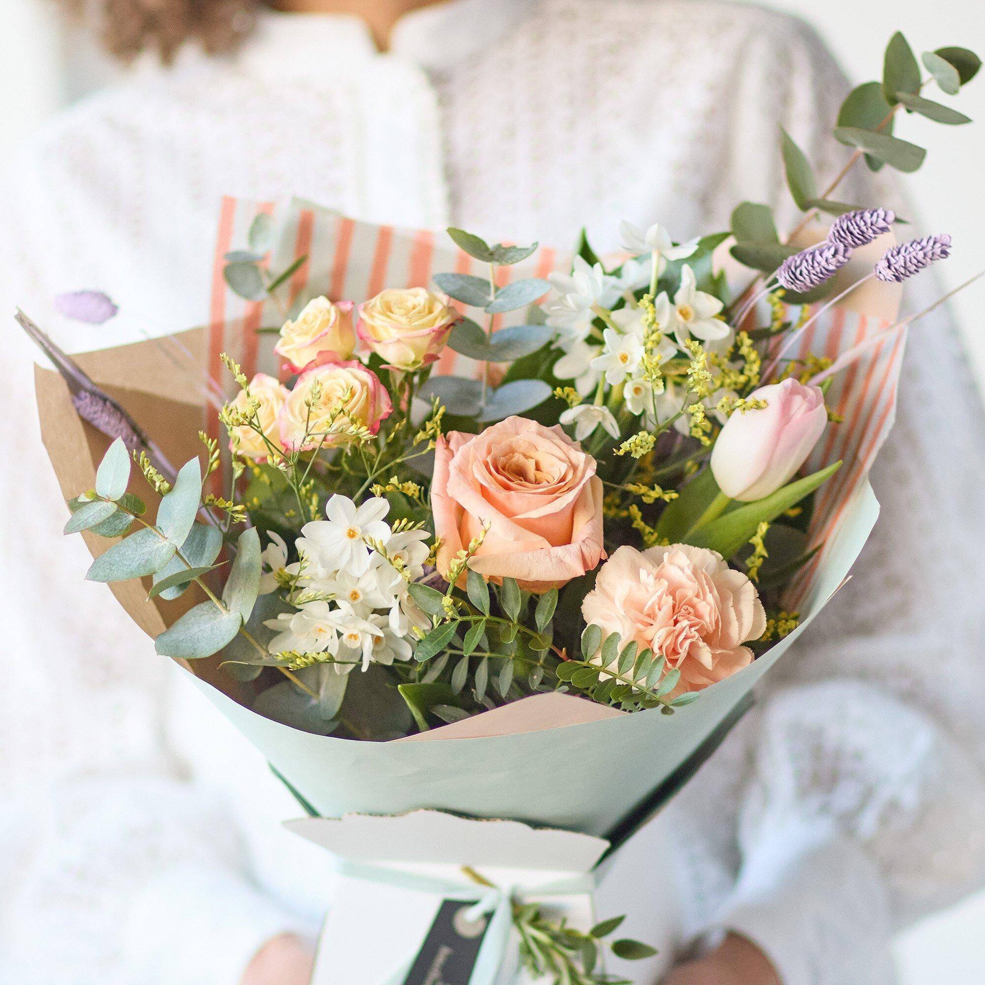 Spring Pastels Gift Box.