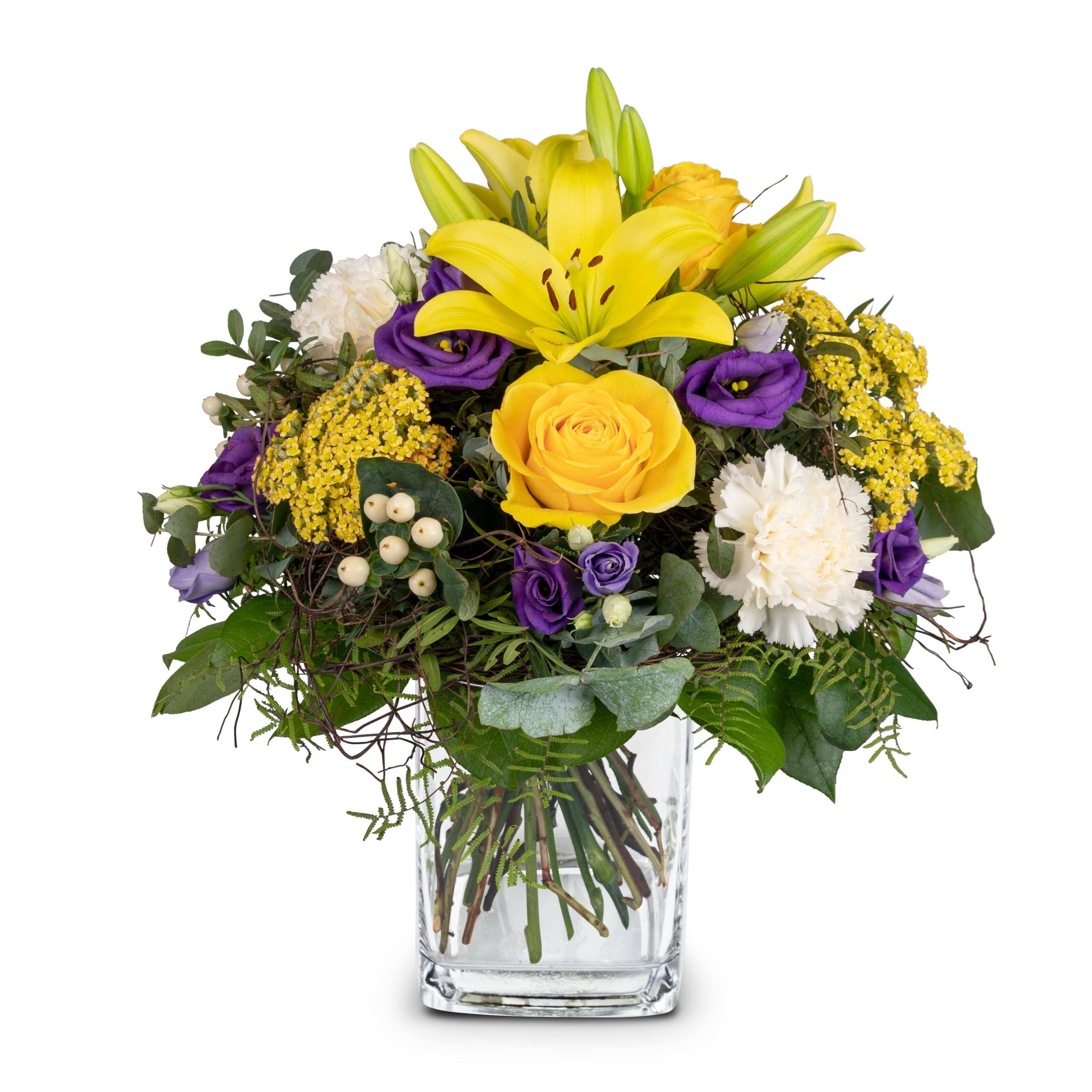 Blume, Blumen-Arrangement, Blumenstrauß, Florales Design, Rose, Blume, Blumen-Arrangement, Blumenstrauß, Florales Design, Rose, Blume, Blumen-Arrangement, Blumenstrauß, Florales Design, Rose, blumen, blumenstrauß, gelb, lila, vasen