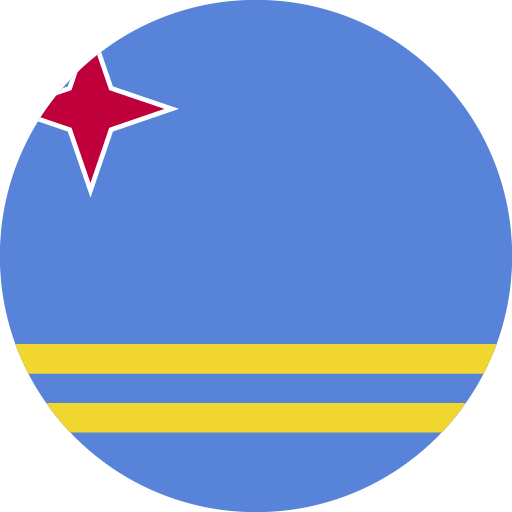 Flagge Arubas