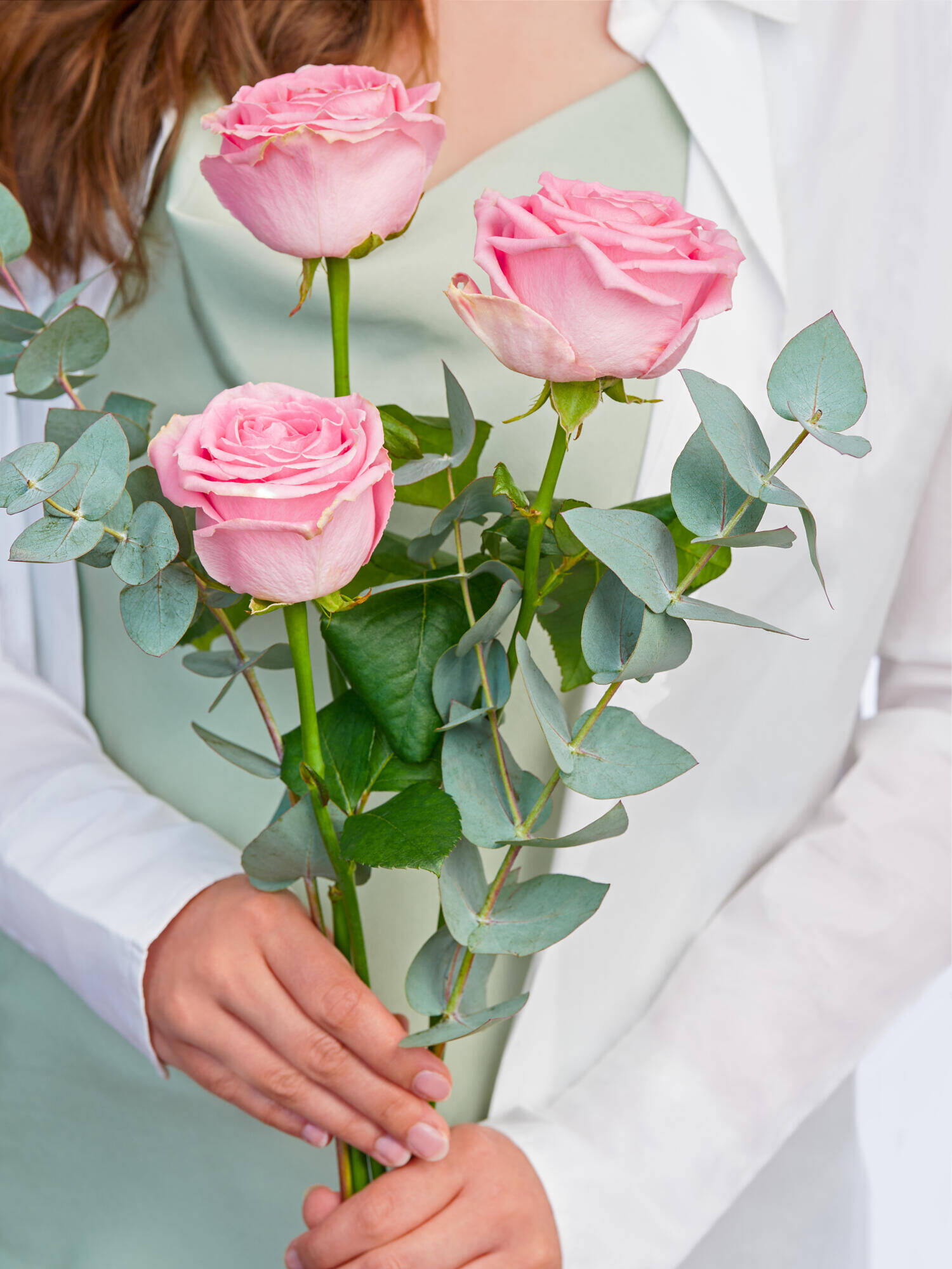 Zarte Rosenträume - Hauptblüte: Rosen - Hauptfarbe: Rosa
